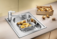 Кухонная мойка Blanco Livit 45 нерж. сталь полированная 514785