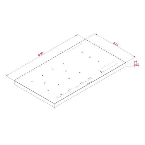 Индукционная варочная панель Kuppersbusch KI 9880.1 SR