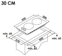 Электрическая варочная панель Schaub Lorenz SLK MY3730