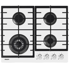 Газовая варочная панель Akpo PGA 604 AGC-T WH