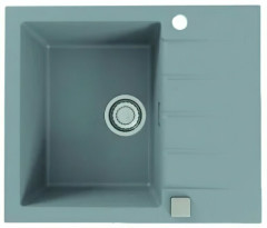 Кухонная мойка Alveus Cadit 10 Concrete-G81 серый 1132020