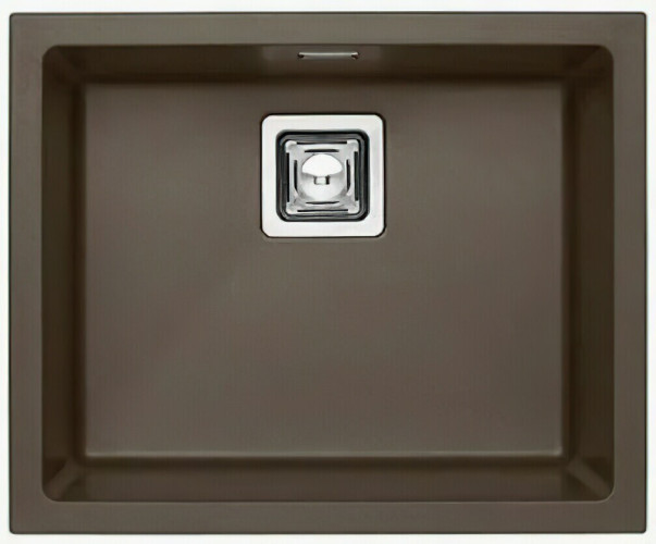 Кухонная мойка Alveus Quadrix 50 Chocolate-G03M коричневый 1108036