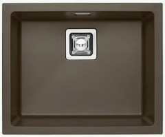 Кухонная мойка Alveus Quadrix 50 Chocolate-G03M коричневый 1108036