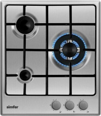 Газовая варочная панель Simfer H45V35M411