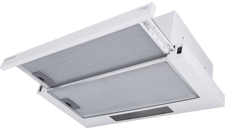 Встраиваемая вытяжка Meferi SLIDEBOX60WH Power