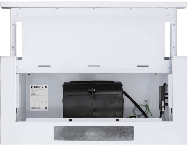 Встраиваемая вытяжка Meferi SLIDEBOX60WH Power