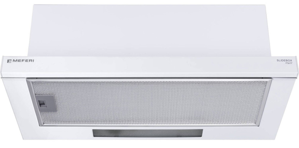 Встраиваемая вытяжка Meferi SLIDEBOX60WH Power