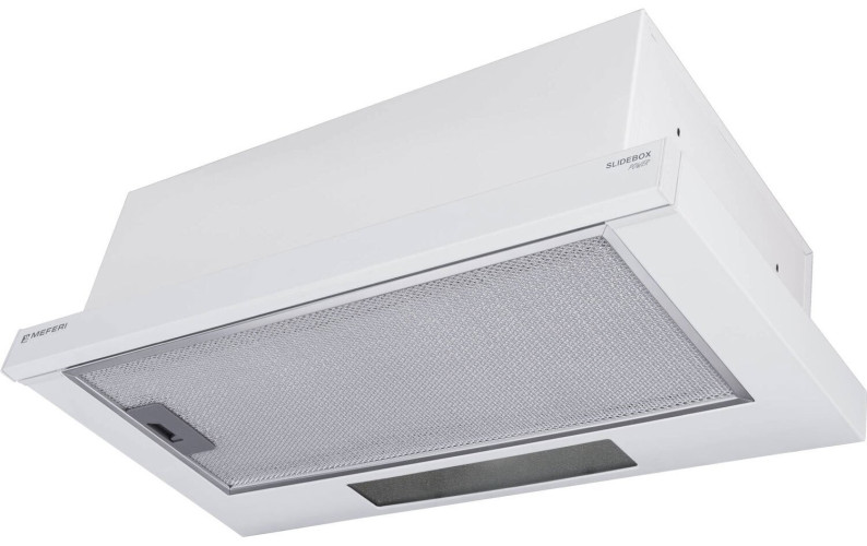 Встраиваемая вытяжка Meferi SLIDEBOX60WH Power