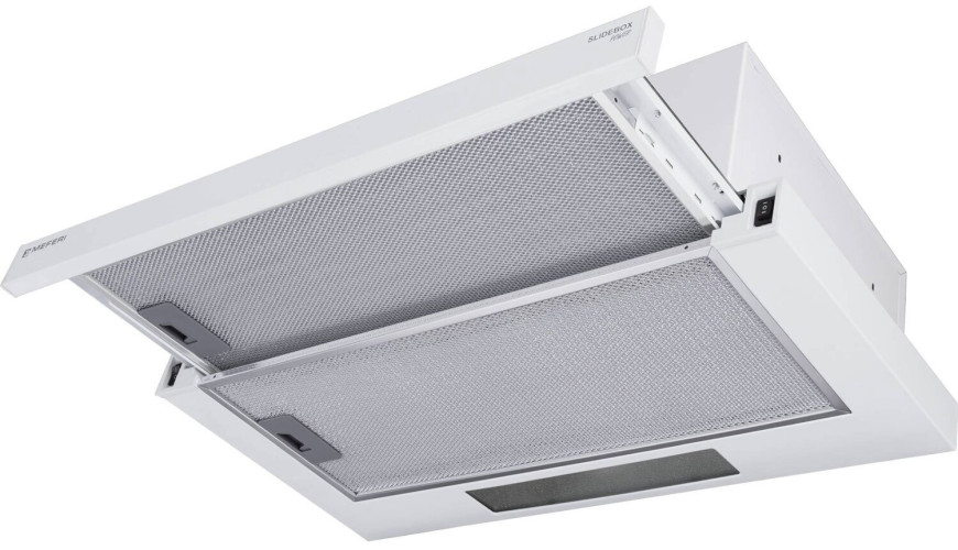 Встраиваемая вытяжка Meferi SLIDEBOX60WH Power