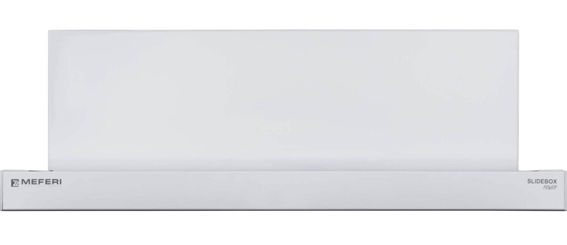 Встраиваемая вытяжка Meferi SLIDEBOX60WH Power