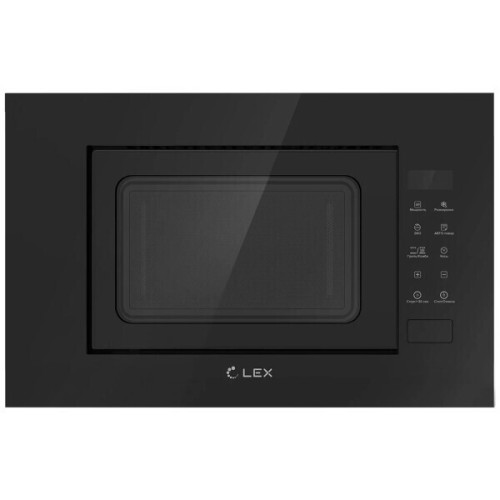 Встраиваемая микроволновая печь LEX BIMO 20.02 BLACK