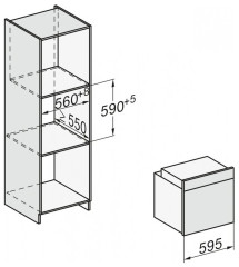 Электрический духовой шкаф Miele H 7860 BP Stainless Steel, нержавеющая сталь