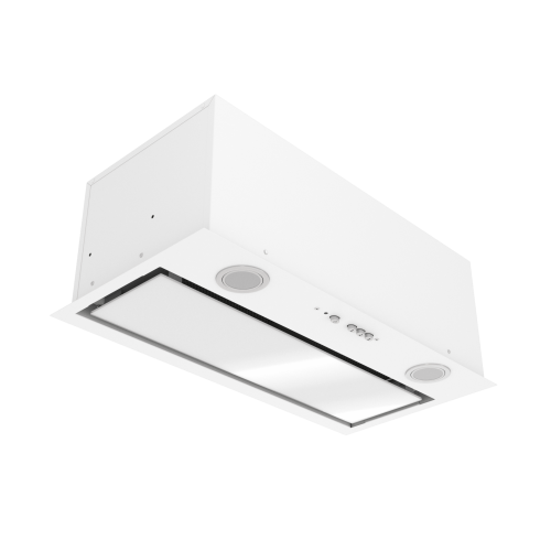 Встраиваемая вытяжка Elikor Cube 60П-650 белый