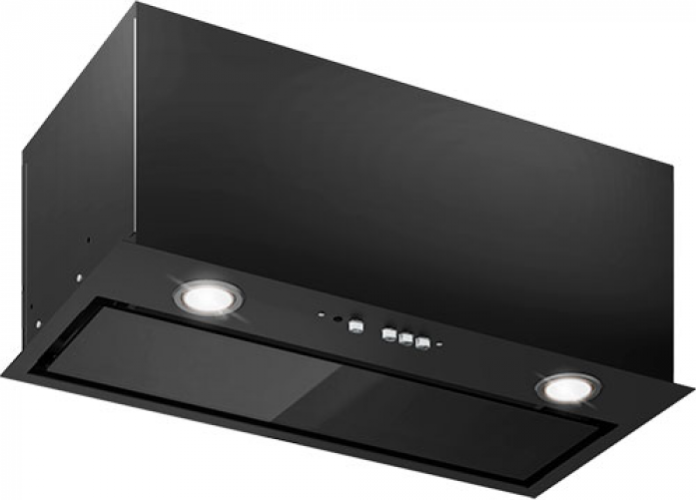 Встраиваемая вытяжка Elikor CUBE 60P-1000 BLACK