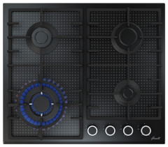 Газовая варочная панель Fornelli PGT 60 Ardore BL