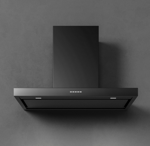 Кухонная вытяжка Falmec PLANE BLACK NRS 90 PLUS CPLN90.E24P2 EUN490F