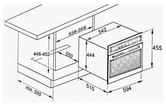 Встраиваемая микроволновая печь Kaiser EM 6307 RS