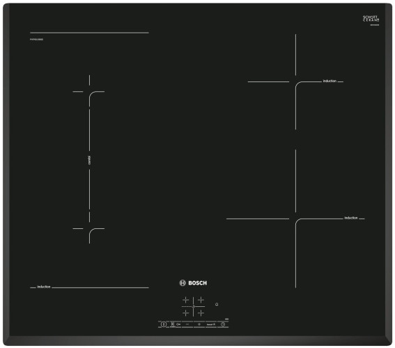 Индукционная варочная панель Bosch PWP 651 BB5E