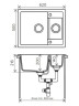 Кухонная мойка Tolero R-109-102 сафари