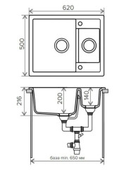 Кухонная мойка Tolero R-109-102 сафари