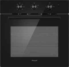 Электрический духовой шкаф Weissgauff EOM 19 MB Edition черный