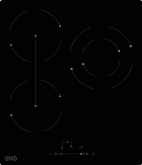 Электрическая варочная панель Kanzler KH 014 S