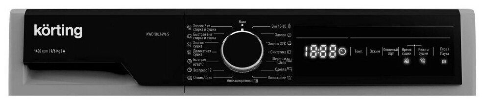 Стиральная машина Korting KWD 58L1496 S