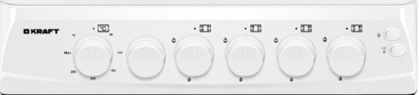 Комбинированная плита Kraft KF-FSK6407AEWI