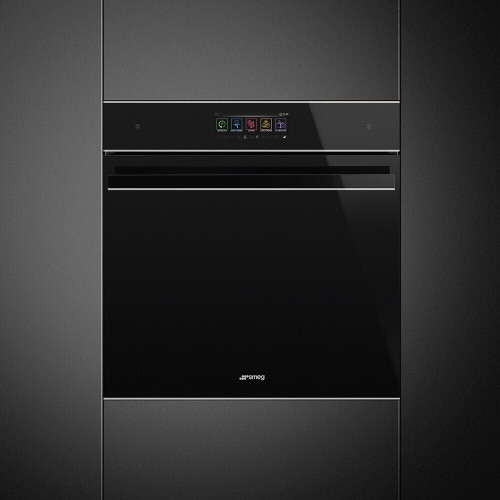 Электрический духовой шкаф Smeg SFP6606WSPNX