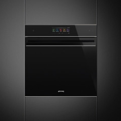Электрический духовой шкаф Smeg SFP6606WSPNX