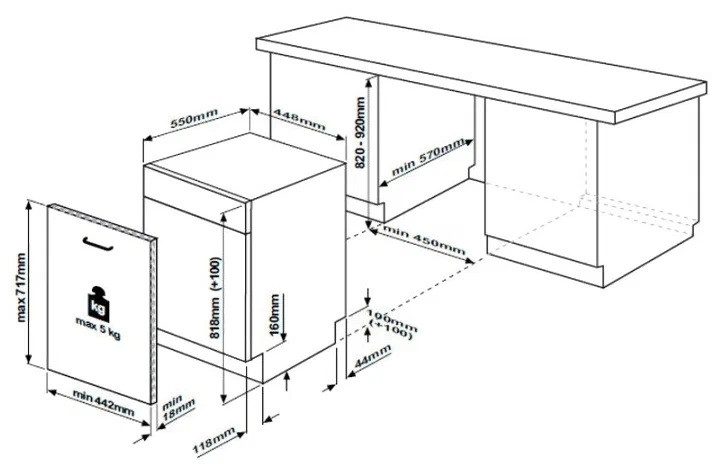 Посудомоечная машина Beko DIS 1501