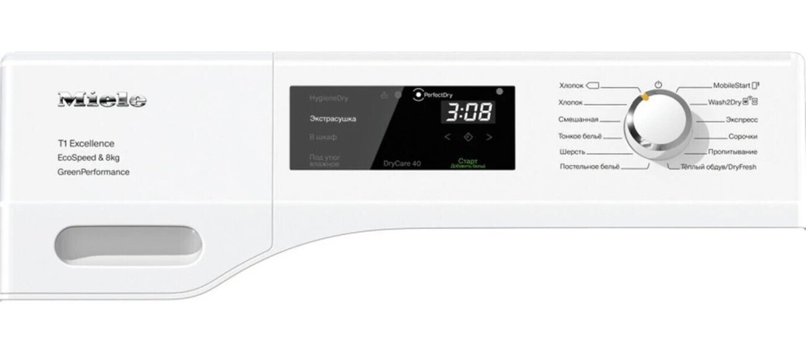 Сушильная машина Miele TEF 775 WP