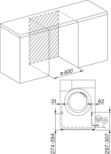 Сушильная машина Miele TEF 775 WP
