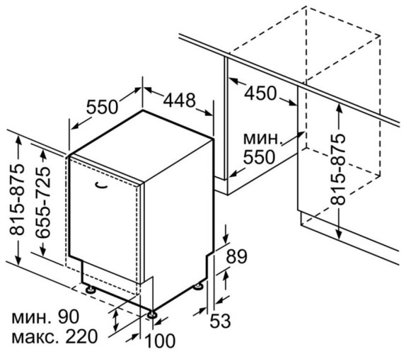 Посудомоечная машина Bosch SPV 66MX10