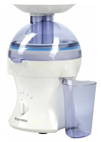 Соковыжималка Чудесница ЭС-212 белый/синий