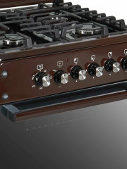 Комбинированная плита Ideal L265 коричневый