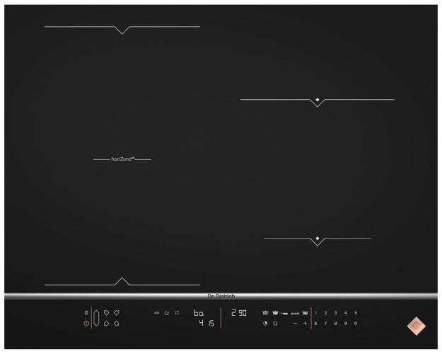 Индукционная варочная панель De Dietrich DPI7684XT
