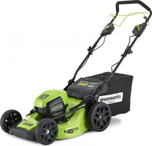 Газонокосилка аккумуляторная GREENWORKS GD60LM46SP 2502907
