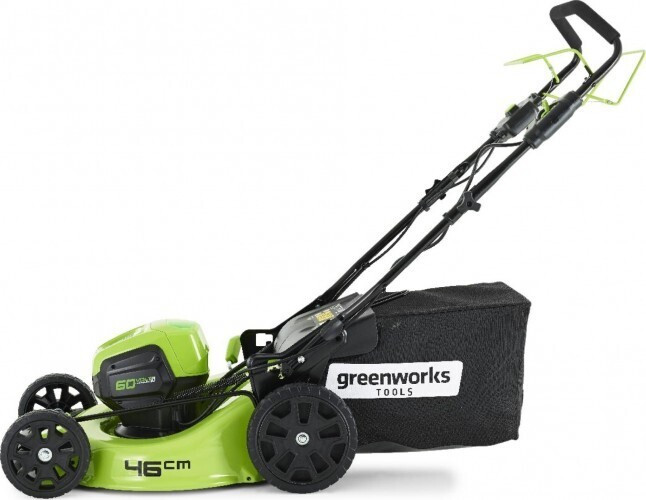 Газонокосилка аккумуляторная GREENWORKS GD60LM46SP 2502907