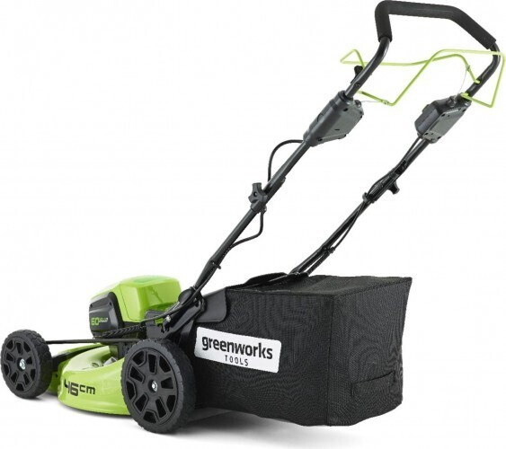 Газонокосилка аккумуляторная GREENWORKS GD60LM46SP 2502907