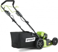 Газонокосилка аккумуляторная GREENWORKS GD60LM46SP 2502907