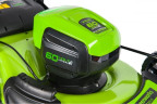 Газонокосилка аккумуляторная GREENWORKS GD60LM46SP 2502907