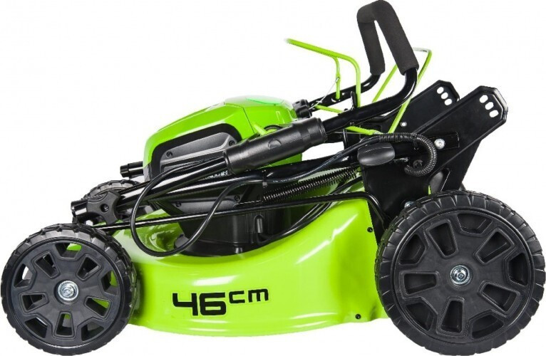 Газонокосилка аккумуляторная GREENWORKS GD60LM46SP 2502907