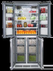 Встраиваемый холодильник Hiberg i-RFQB 550 NFG