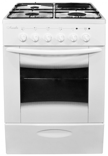 Комбинированная плита Лысьва ЭГ 1/3гк01 МС-2у белая