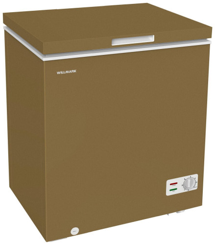 Морозильный ларь Willmark CF-170CS золотой