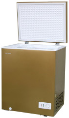 Морозильный ларь Willmark CF-170CS золотой