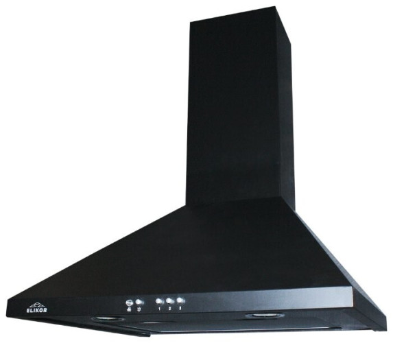 Кухонная вытяжка Elikor Вента 60П-650-К3Д черный