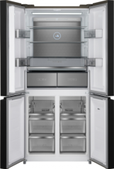 Холодильник Weissgauff WCD 590 White Glass