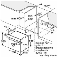 Электрический духовой шкаф Bosch HBG 5780S6
